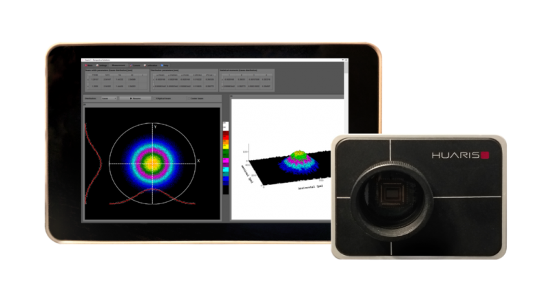 Analyseur de faisceau laser